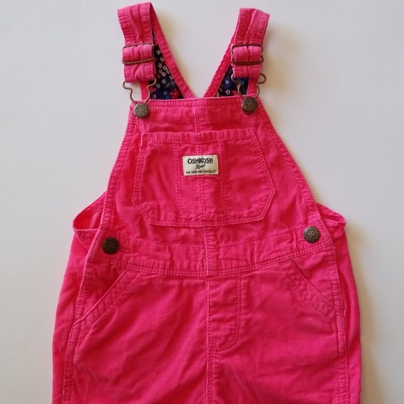 OshKosh B'gosh Other - Oshkosh B'gosh Corduroy Overalls